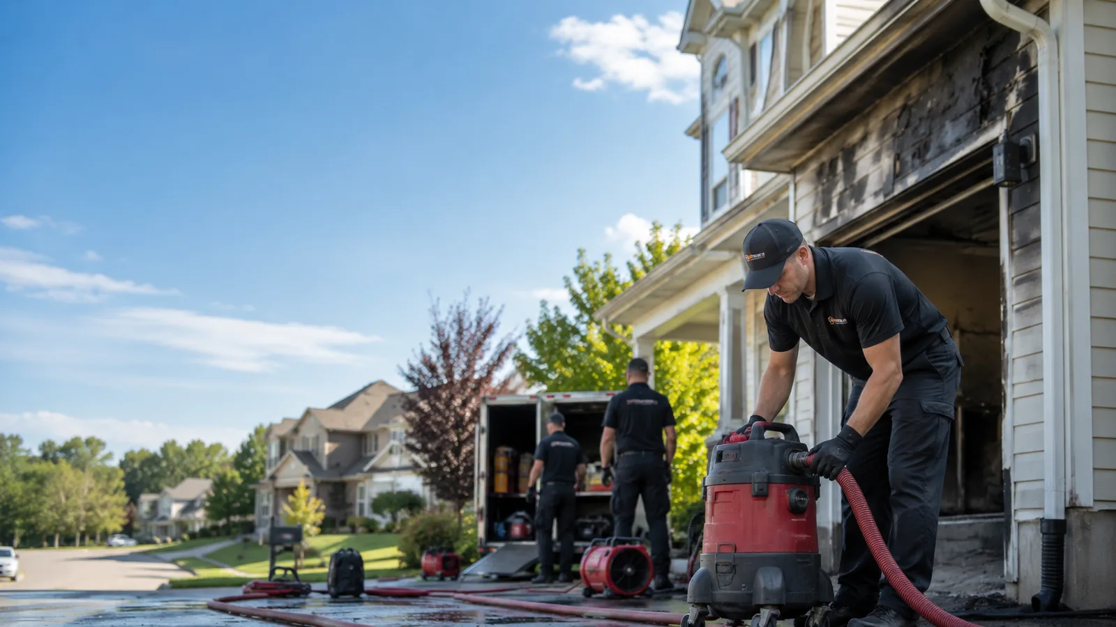 Fire And Smoke Damage Restoration in Jensen, UT near me